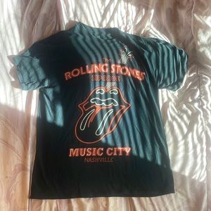 Rolling Stones Nashville LP Field 2015 Tee